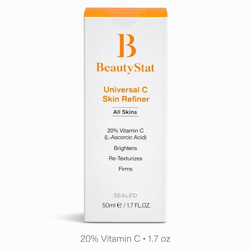 BeautyStat Universal C Skin Refiner 20% Vitamin C 1.7oz SEALED